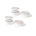 Glass Food Storage Containers — Set of 12