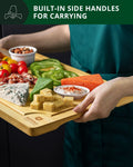 Bamboo Cutting Board Set — 4 Sizes