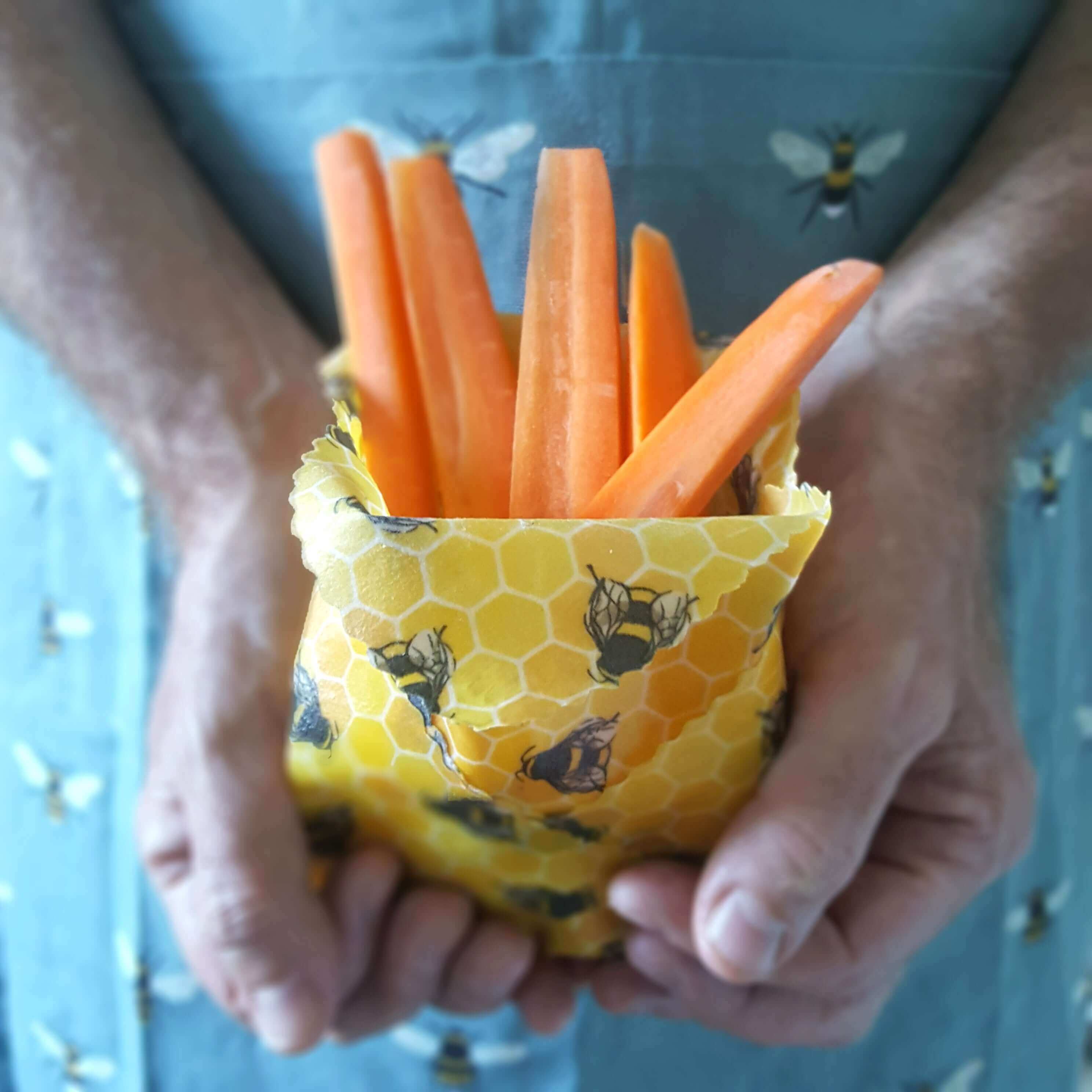Beeswax Food Wraps — Set of 3