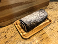 Acacia Wood Serving Trays — Set of 3