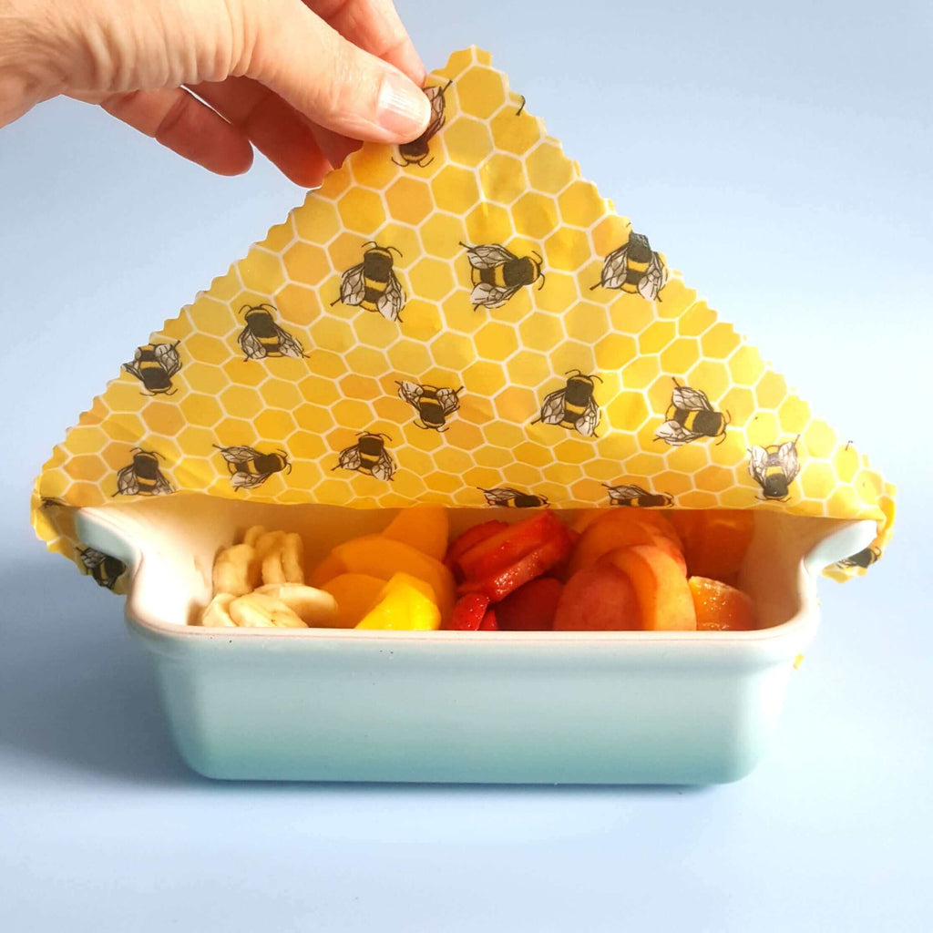 Beeswax Food Wraps — Set of 3
