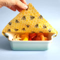 Beeswax Food Wraps — Set of 3